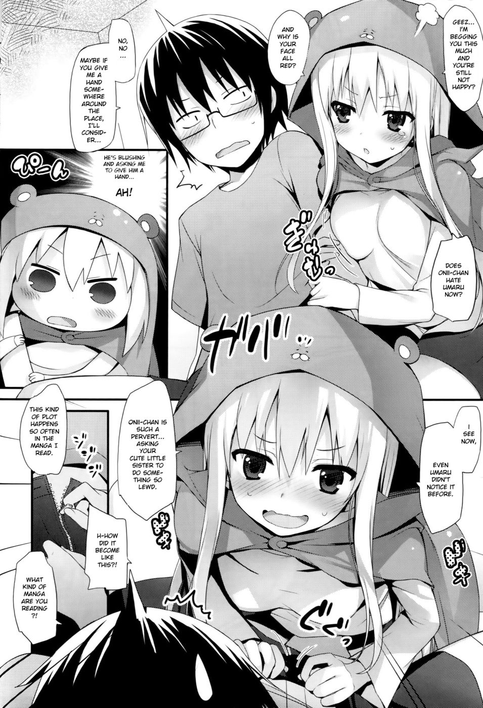 Hentai Manga Comic-U.M.R!-Read-9